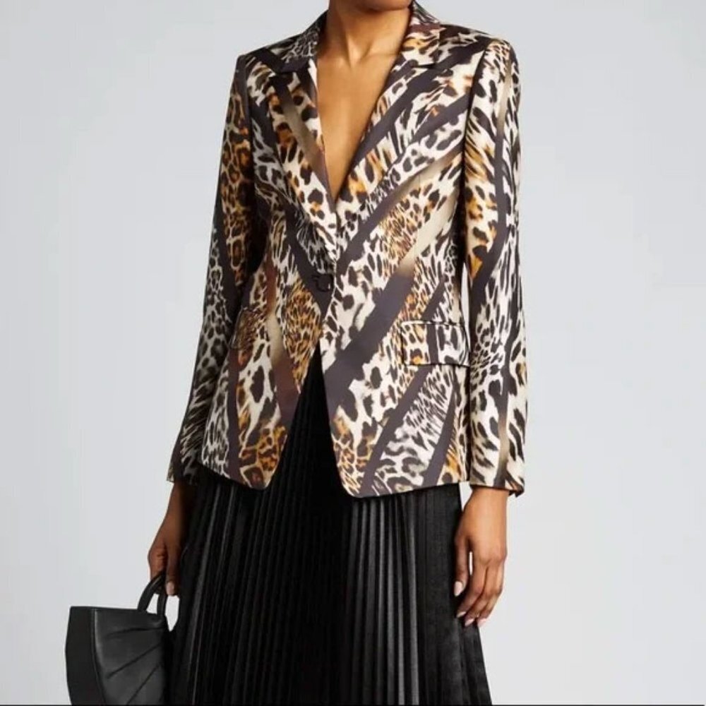 Kobi Halperin Mackenzie Jacket 100% Silk